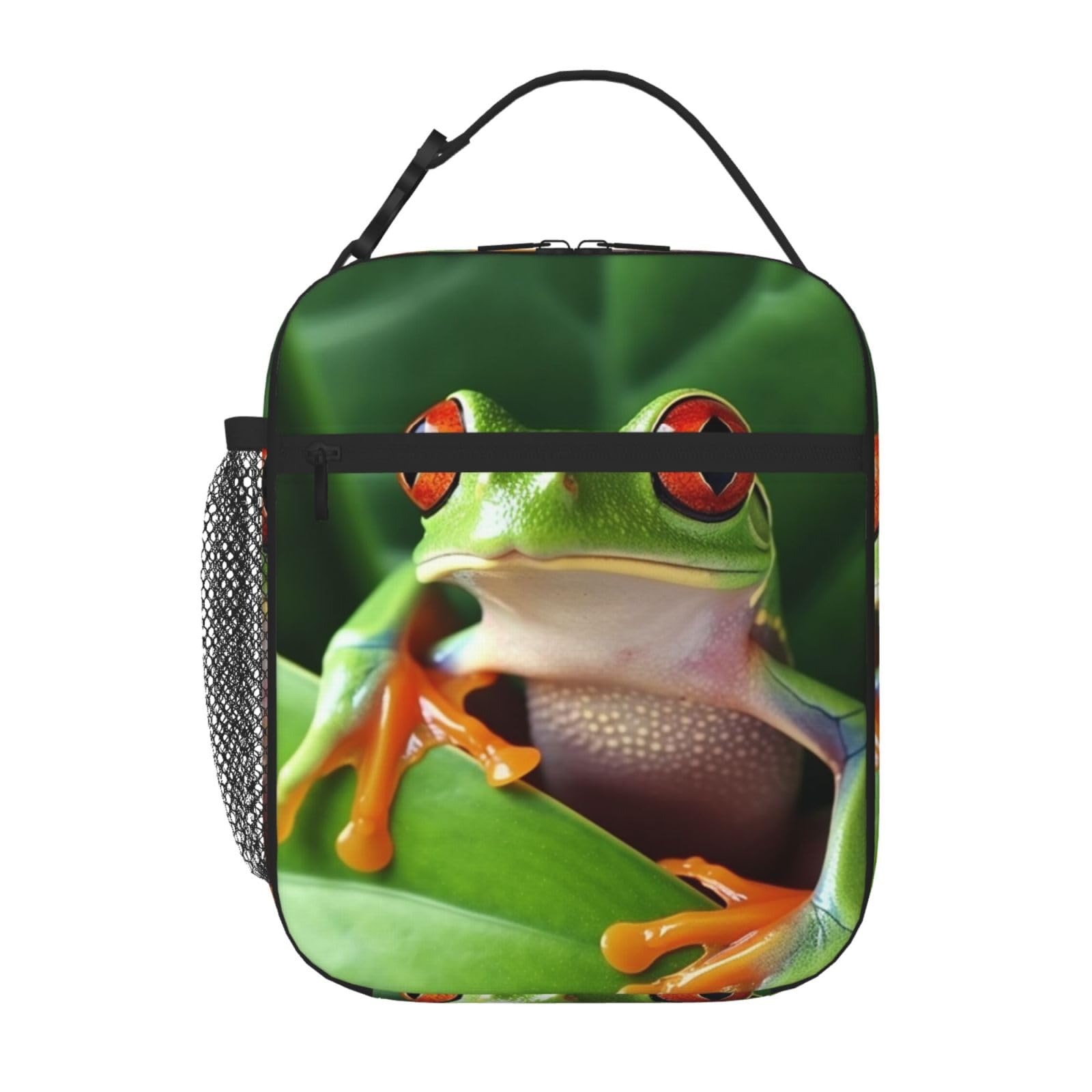 lomdung Borsa Termica Porta Pranzo, Borsetta Termica Piccola Impermeabile per Donna e Uomo, Riutilizzabile Borsa Frigo Portatile, per Scuola Ufficio Lavoro Viaggio Picnic(Rosa