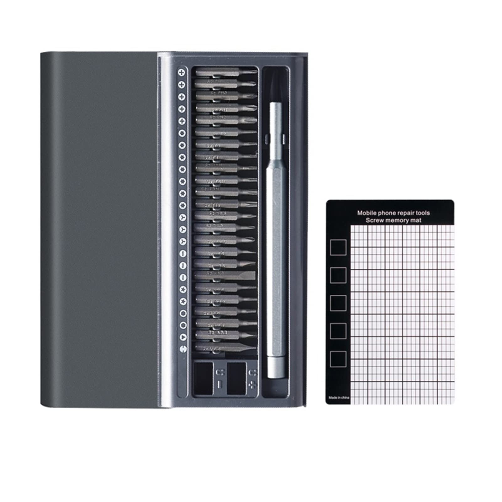 Tournevis de précision magnétique pour réparation de téléphone portable