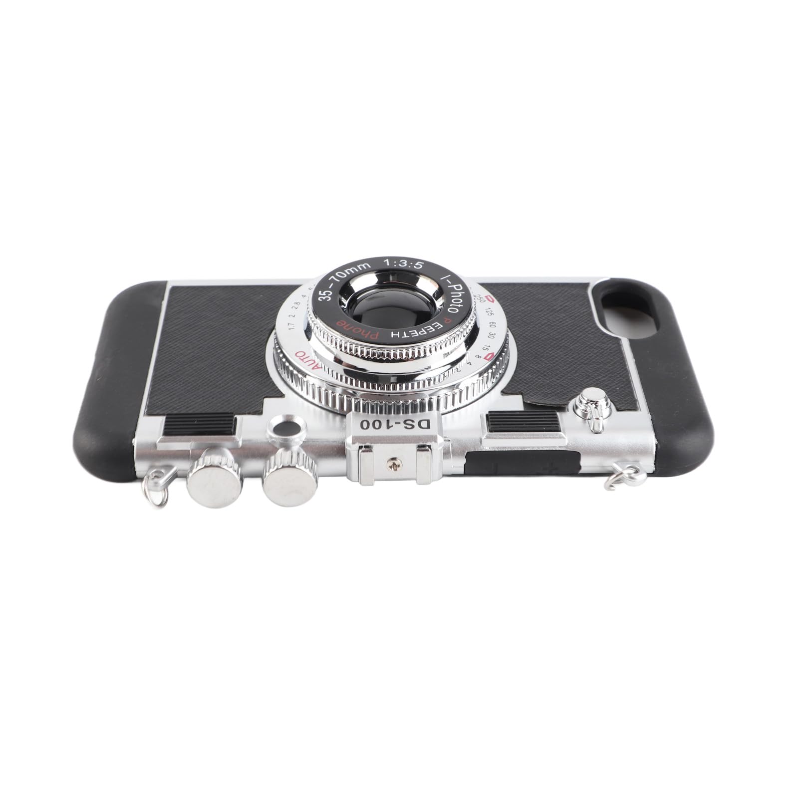 Cocoarm Vintage Camera Custodia per Telefono, Cover in Silicone 3D per (#6)