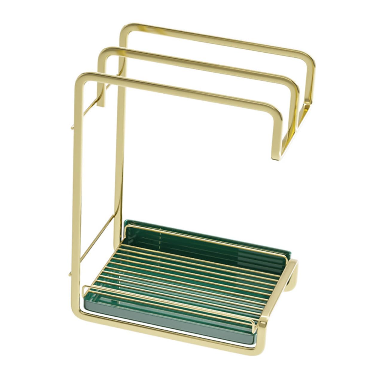 ABOOFAN Wall Hanging Rack Draining Stand for Kitchen Utensils Space Saving Clean Tool Easy Installation Lightweight Design Kitchen Accessory