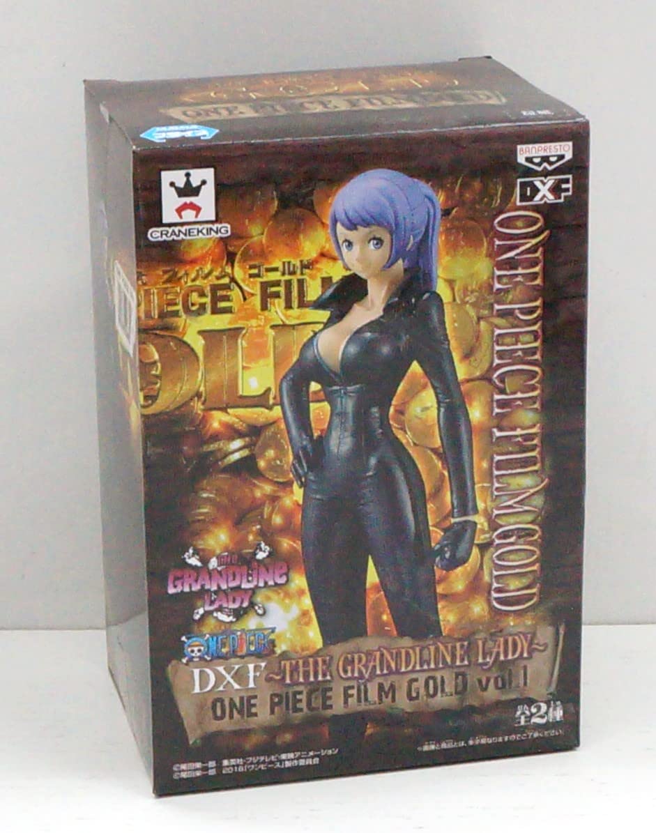 (未使用･未開封品)　ワンピース DXF GRANDLINE LADY FILM GOLD SPECIAL 0pbj0lf Amazon.com: Banpresto One Piece 6.3-Inch Film Gold Nico