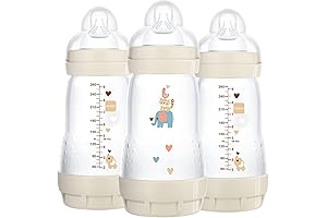 Convenient Baby Bottle: Easy Start Anti-Colic 9oz Bottles