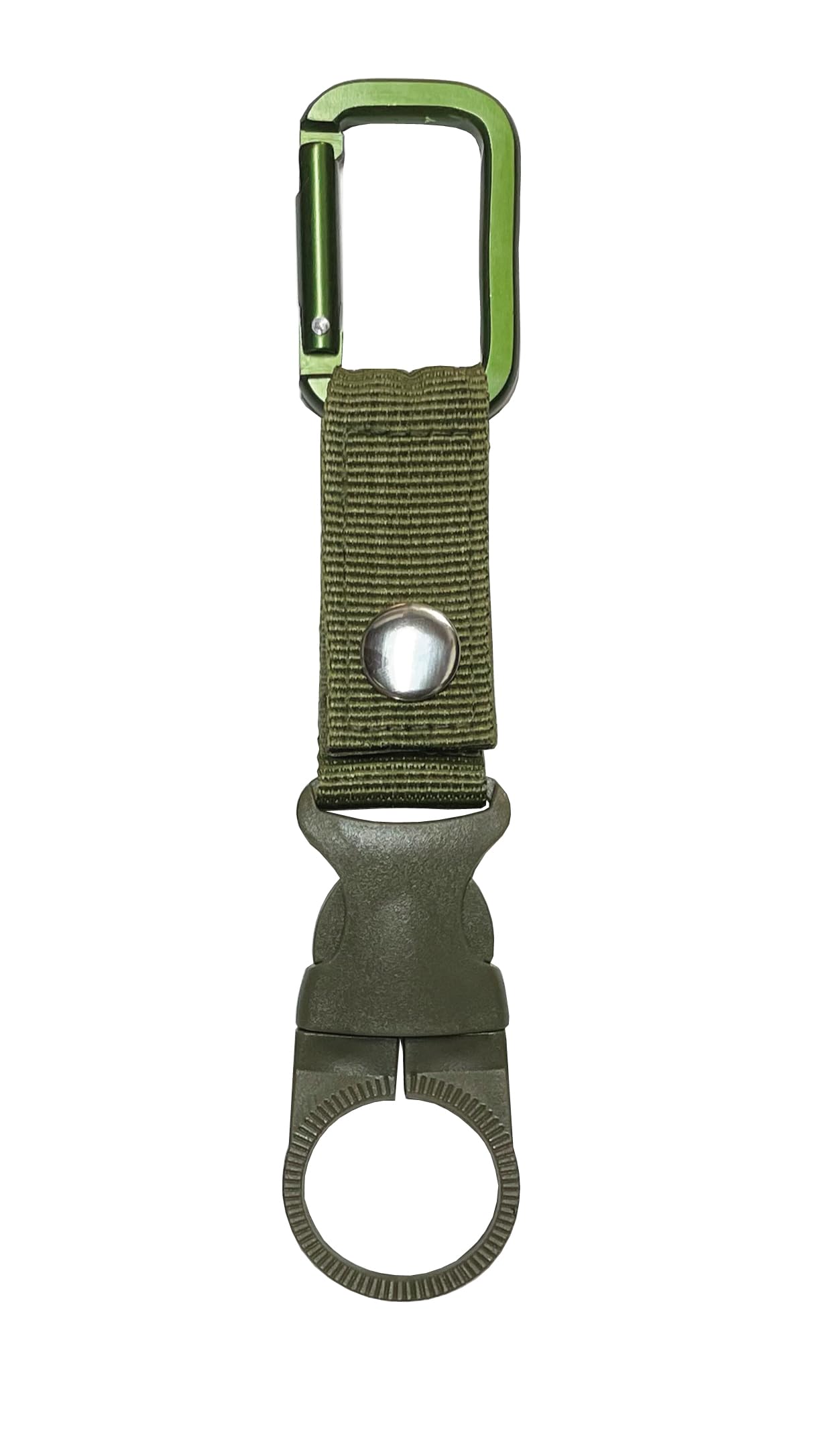 Amazon.co.jp: WBway 【色が選べる】 ペットボトルホルダー カラビナ