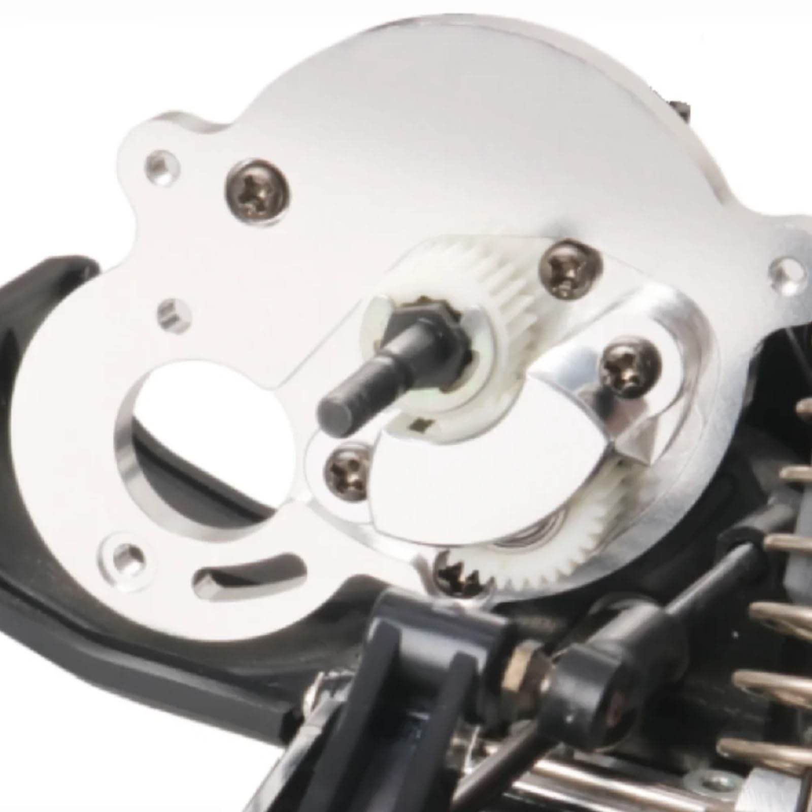 Ricambi Crawler RC Supporto Ingranaggio A1 Alluminio Per Tamiya Per Super Astute 1/10 Ricambi E Accessori Per Auto Radiocomandate
