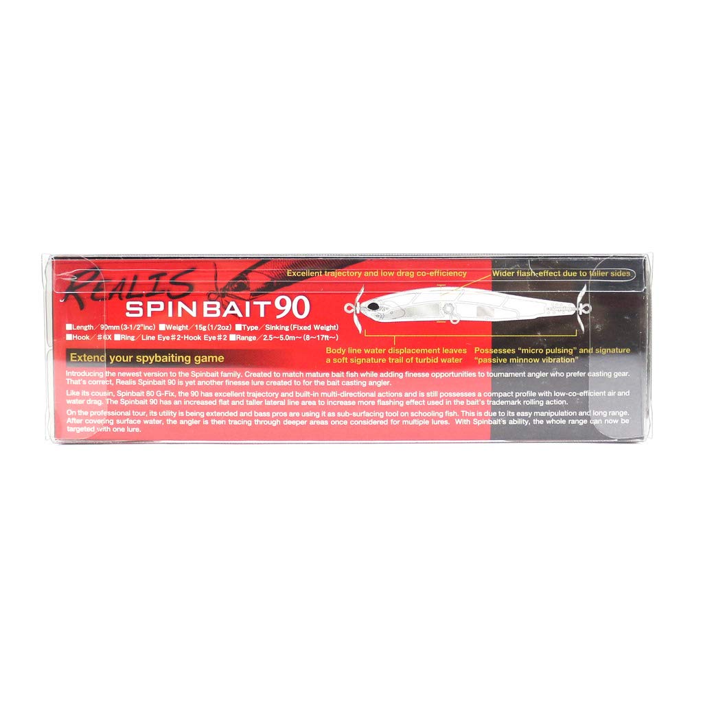 Leurre De Pêche Duo Realis Spin Bait 90 - Appât Spybait Pour Bass
