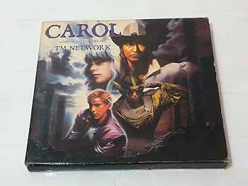 carol TM NETWORK LP レコード　小室哲哉 carol TM NETWORK LP レコード 小室哲哉