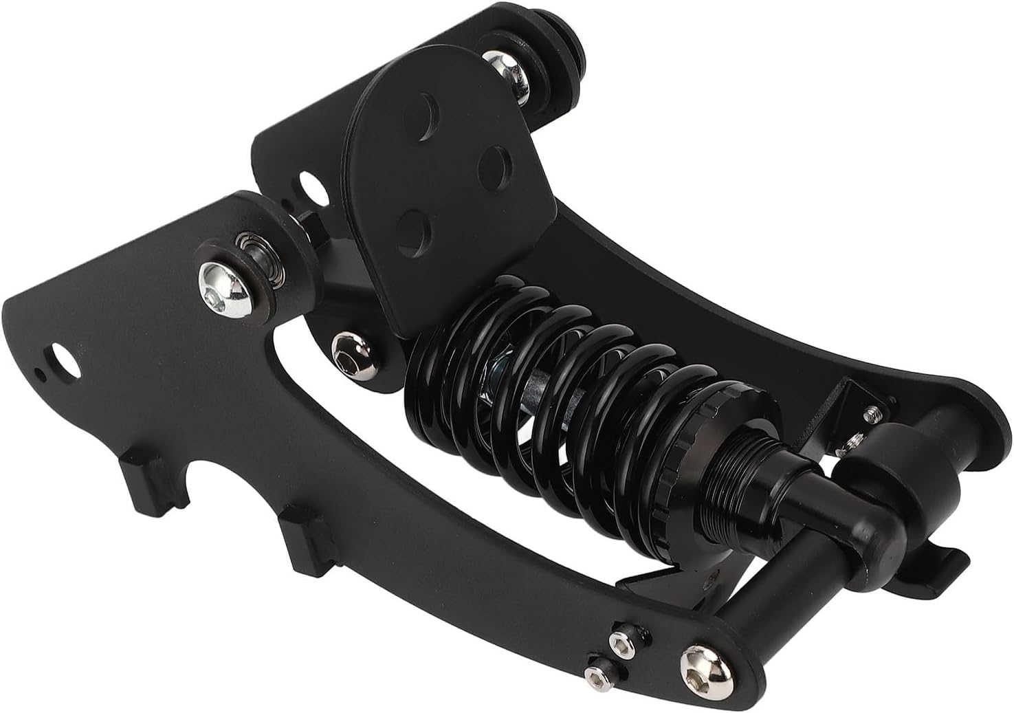 Sorandy Electric Scooter Rear Suspension Kit, Aluminum Alloy High Density Rear Suspension, Thickened Damping Component Kit with Secure Fit, Ideal for M365 & 1S