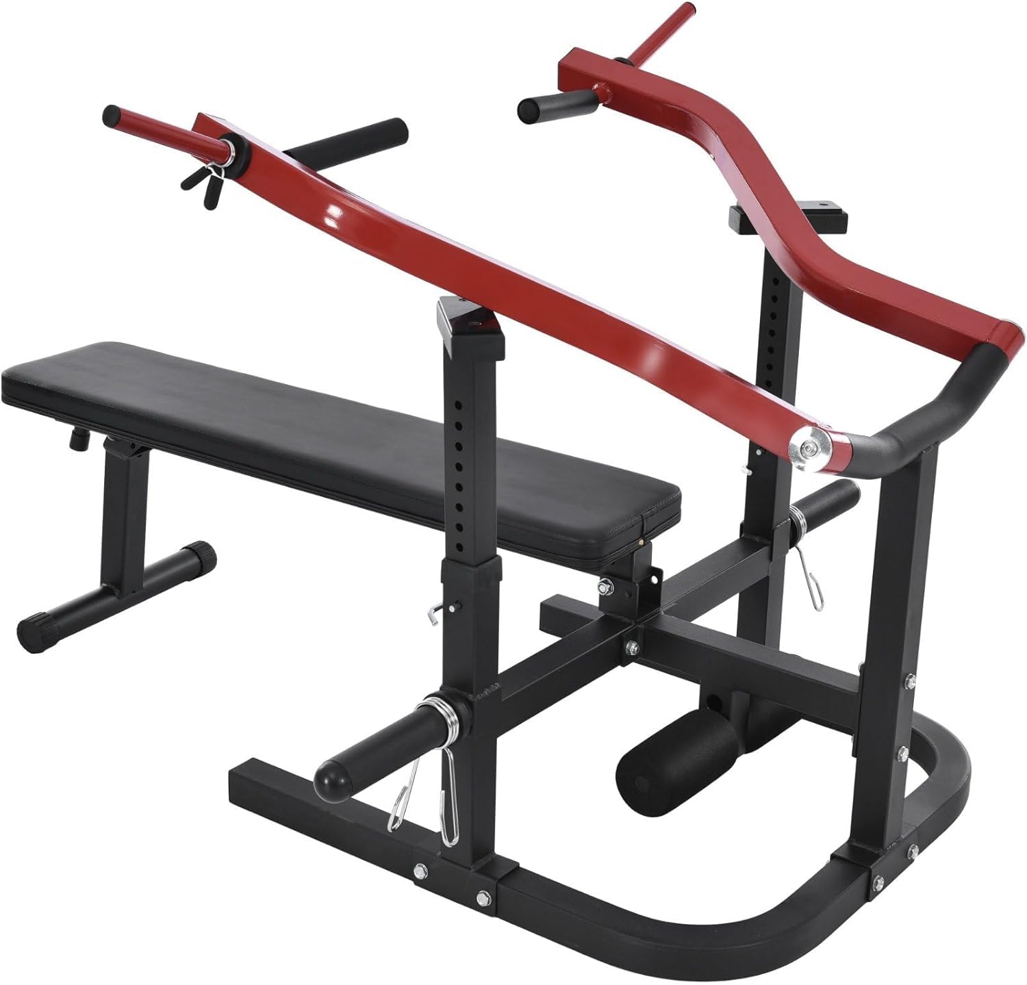 Bodylean Fitness Adjustable Chest Press Bench Plate Loaded , Flat Incline Home Gym Equipment for Chest, Arm, and Ab Workouts - Max 350 kg Capacity | Targeting Chest & Shoulder Muscles (B0D6N5MVVB) Amazon Price History, Amazon Price Tracker