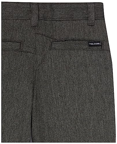 Volcom Boys' V Monty Chino Pant, Charcoal Heather4