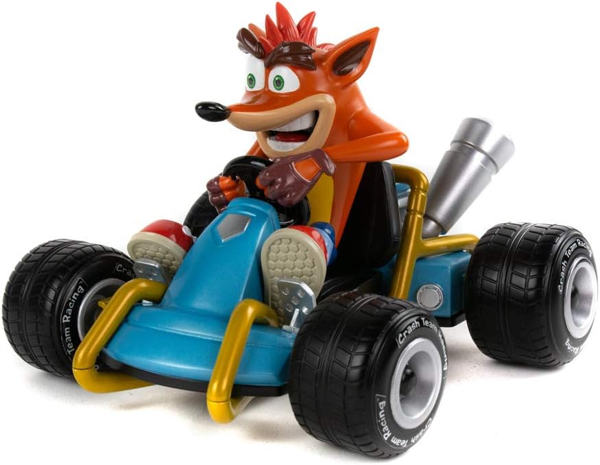 Crash Team Racing, Official Crash Bandicoot Merchandise - CTR Nitro-Fueled Incense Holder/Burner Collectible