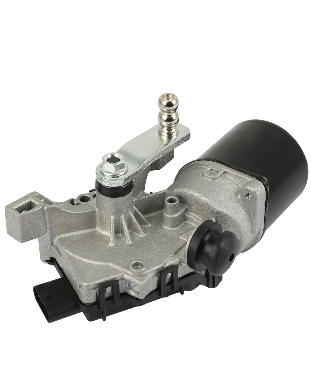 Front Windshield Wiper Motor Replacement for 2014-2018 for for X5 61617292653, 1593003940 Wiper Motor 4 Pins