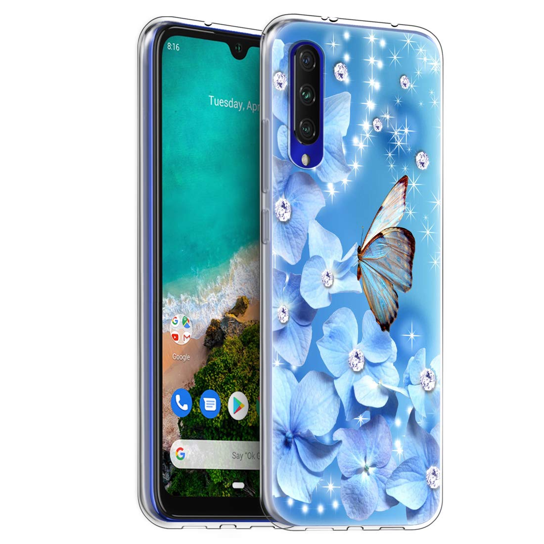 Fashionury Basic Case for Xiaomi Mi A3 (Silicone_Multi-Coloured) (B083985SXH) Amazon Price History, Amazon Price Tracker