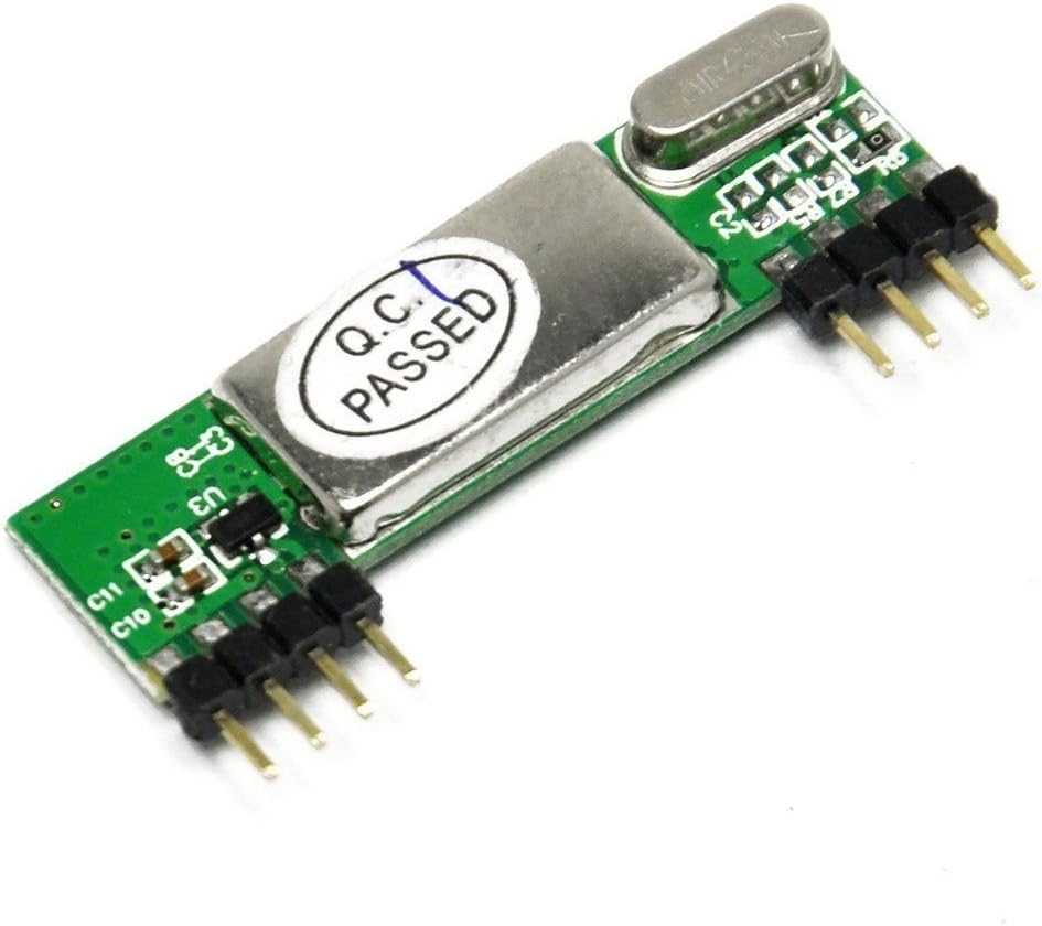 ICQUANZX RXB6 433Mhz Superheterodyne Wireless Receiver Module