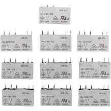 NO.2961105 Phoenix Contact Power Relay 5 Pins 6A 250VAC 24VDC 10