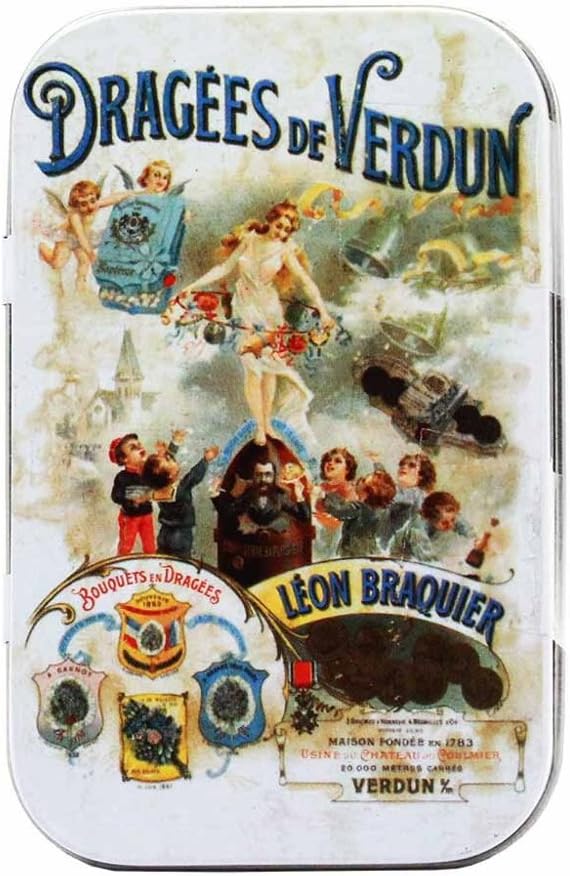 Braquier Dragées Avola Princess Assortment - Mini Tin