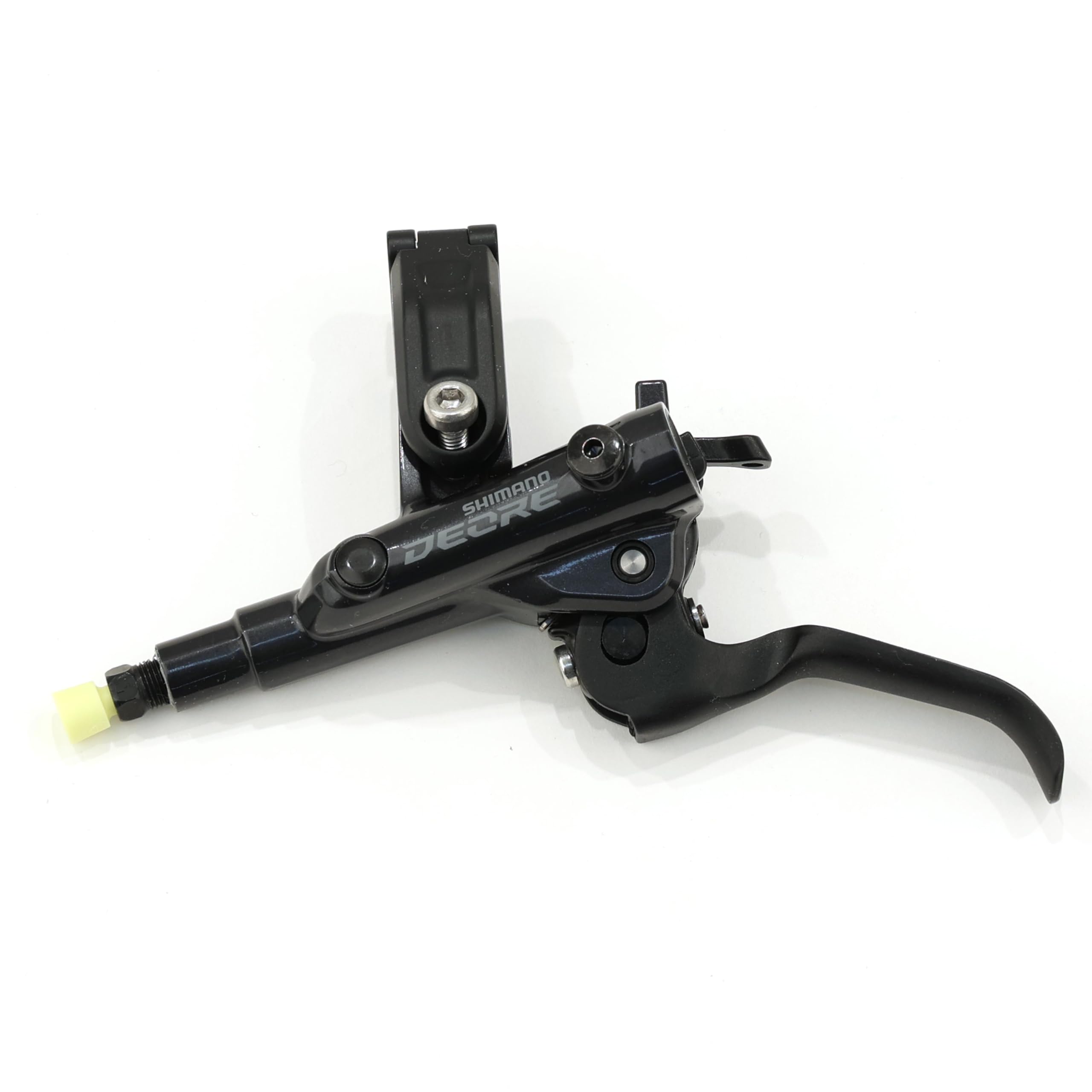 SHIMANO Deore BL-M6100/BR-M6100, freno a disco idraulico MTB, anteriore, montaggio a montante, disco: non incluso, nero