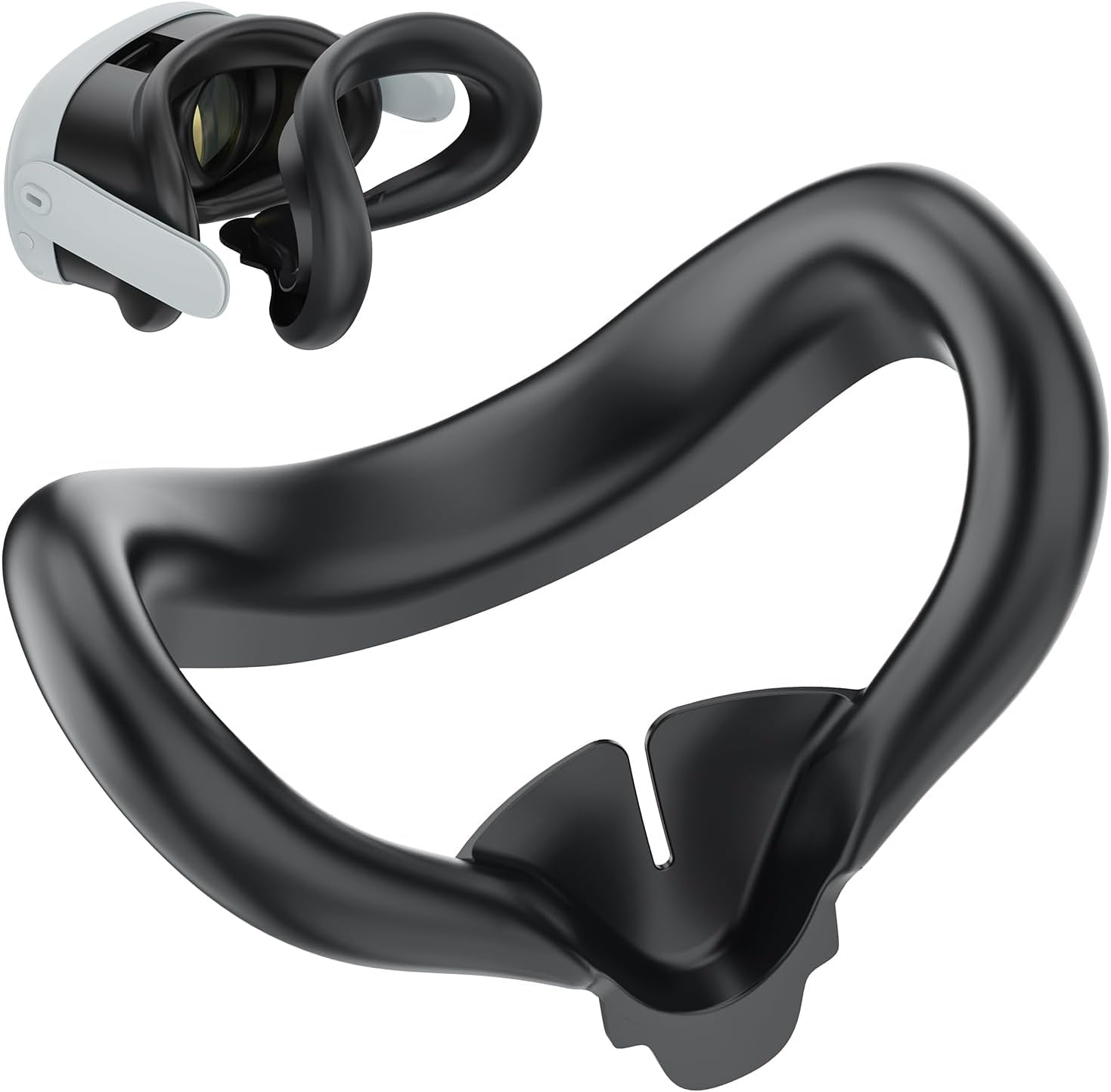 Amazon.com: Silicone Face Pad Cover for Meta Quest 3