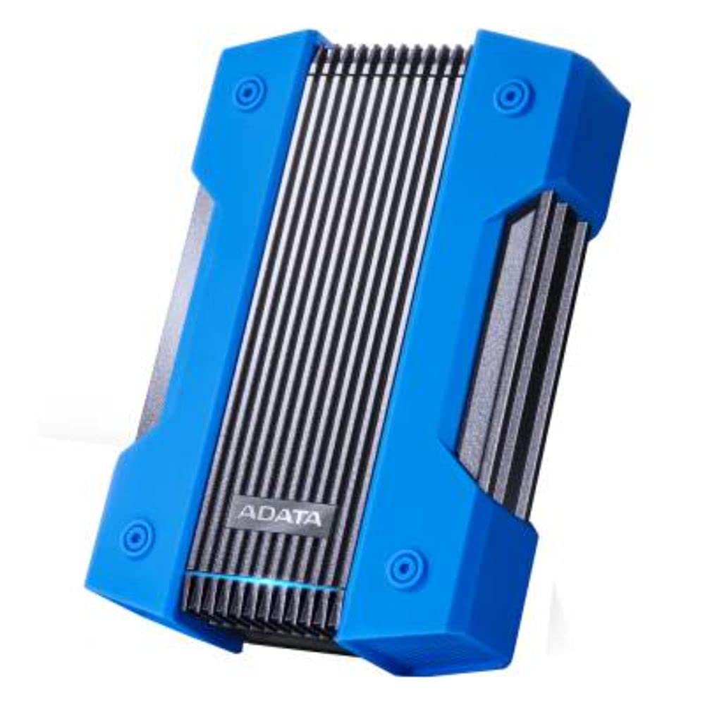 Amazon | ADATA AHD830-2TU31-CBL 外付けHDD HD830 2TB ポータブル