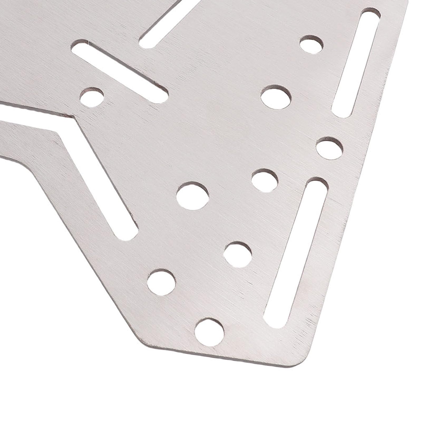 CHICIRIS Pastilla de Equipaje Trasero de Motocicleta, Soporte de Almacenamiento Extraíble de Acero Inoxidable con Alta Capacidad de Carga para Zontes 310M 350D X310 350X 368D 368M