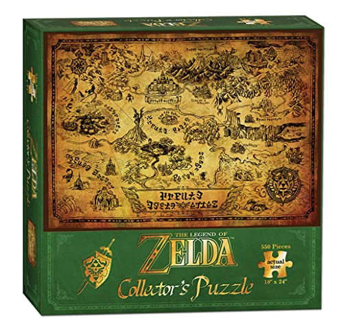 The Legend of Zelda Hyrule Map Collectors' Puzzle