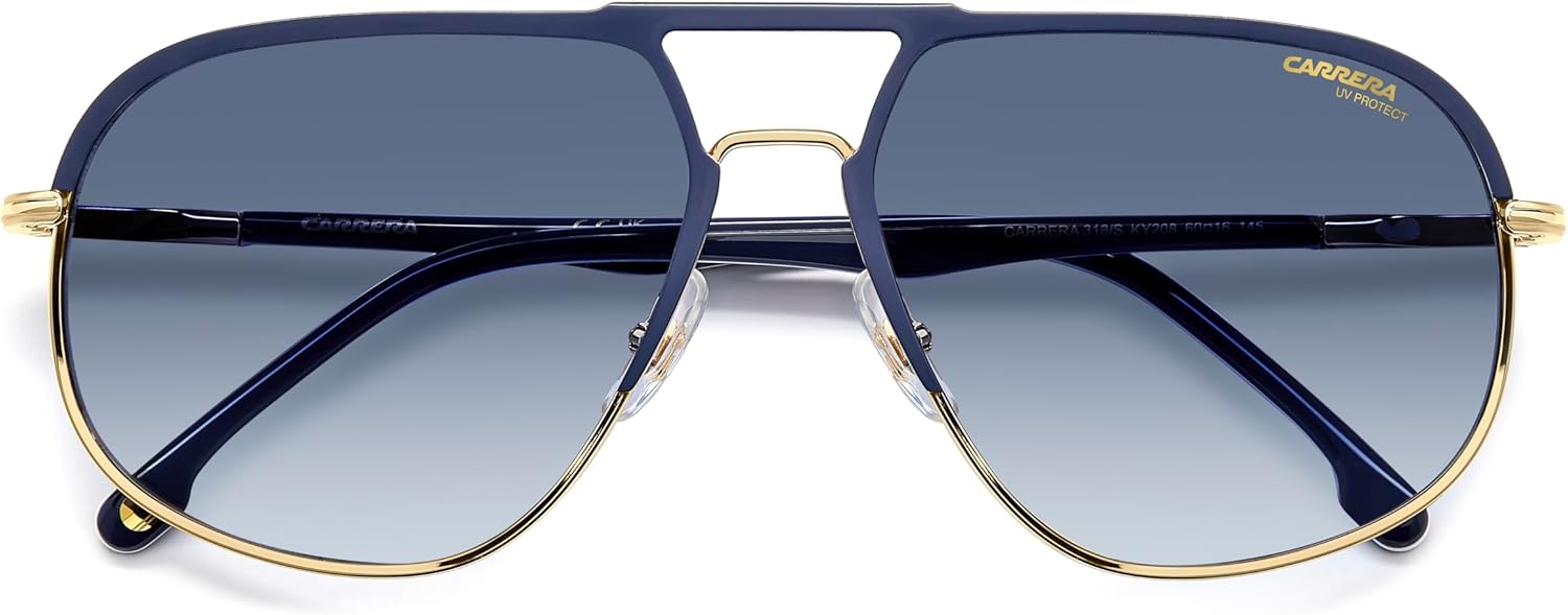 CARRERA CARRERA 318/S KY2 BLUE GOLD 60/16/145 MAN Sunglasses
