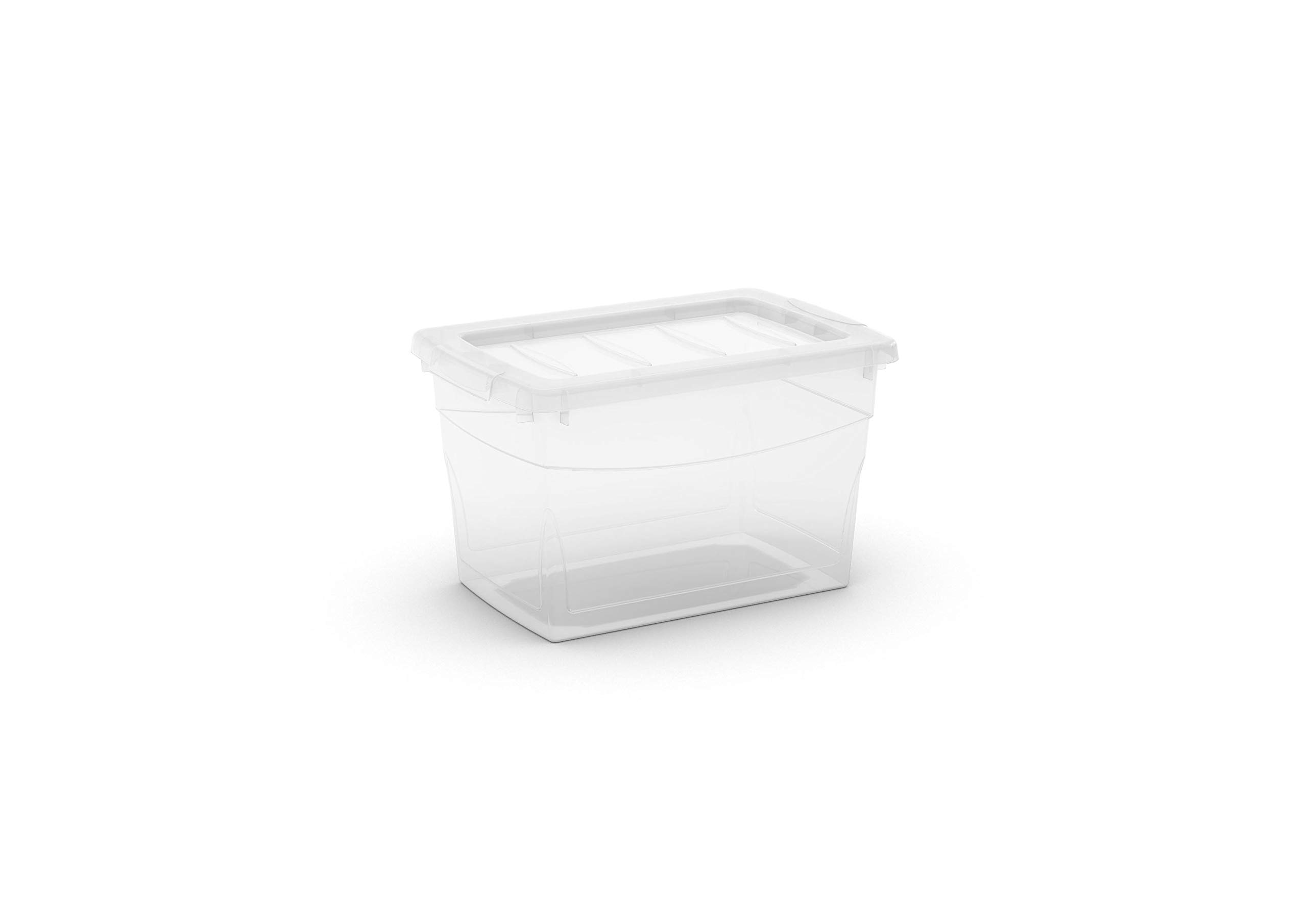 Kis Omnibox S Aufbewahrungsbox – Omni Box, 16 Liter, transparent