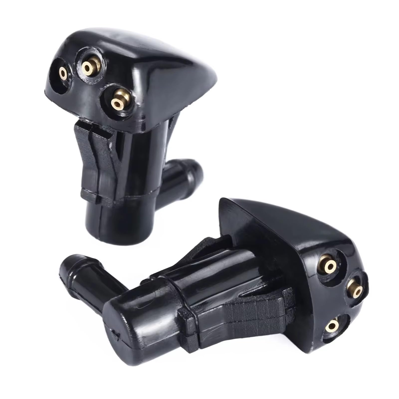 Car Windshield Sprayer Compatible with Toyota for Prius for March 2008 2009 Front Windshield Jets Washer Nozzles OEM：98630 2E500 986302E100