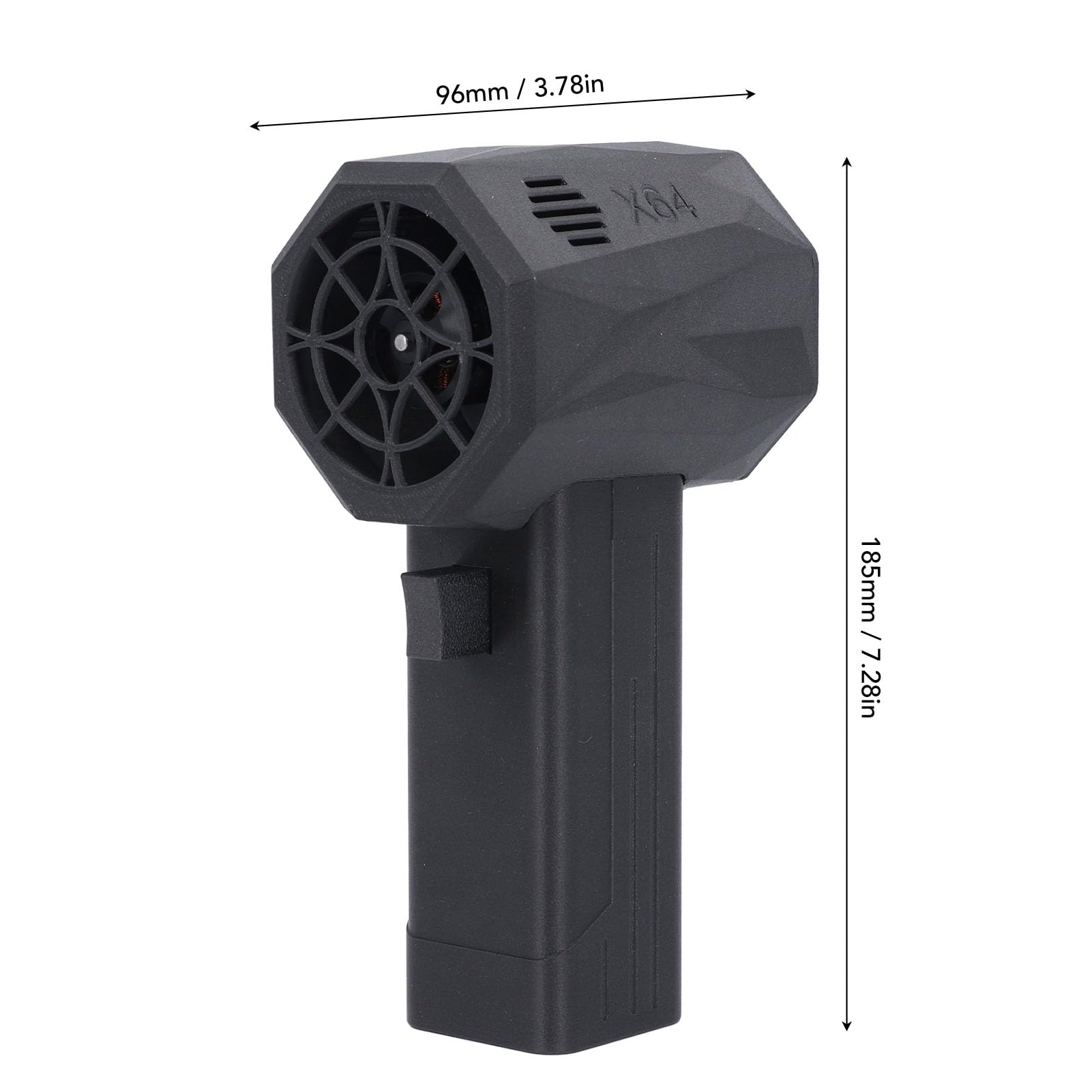 Greensen X65 Pro 64Mm Bianco Senza Spazzola Macchina Per Cuscino D'Aria Con Batteria 4000Mah, Soffiatore Portatile Per Imballaggio Per E-Commerce E Logistica