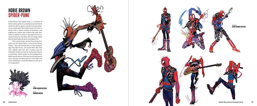 Amazon | Spider-Man: Across the Spider-Verse: The Art of the