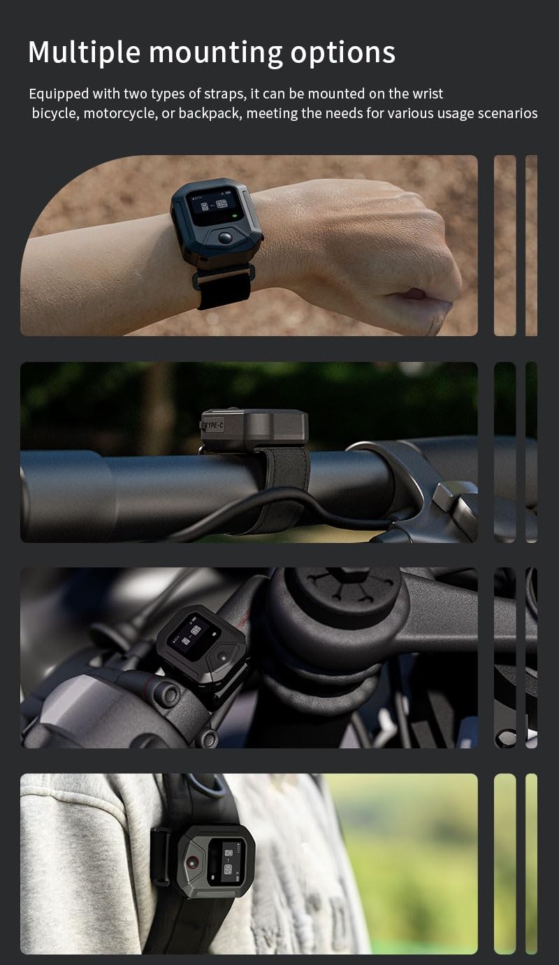 Télécommande GPS Compatible DJI Osmo Action 5 Pro Action 4 25m