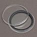 (10) Air-tite 39mm Black Ring Coin Holder Capsules for 1oz Silver & Copper Rounds Casino Chips