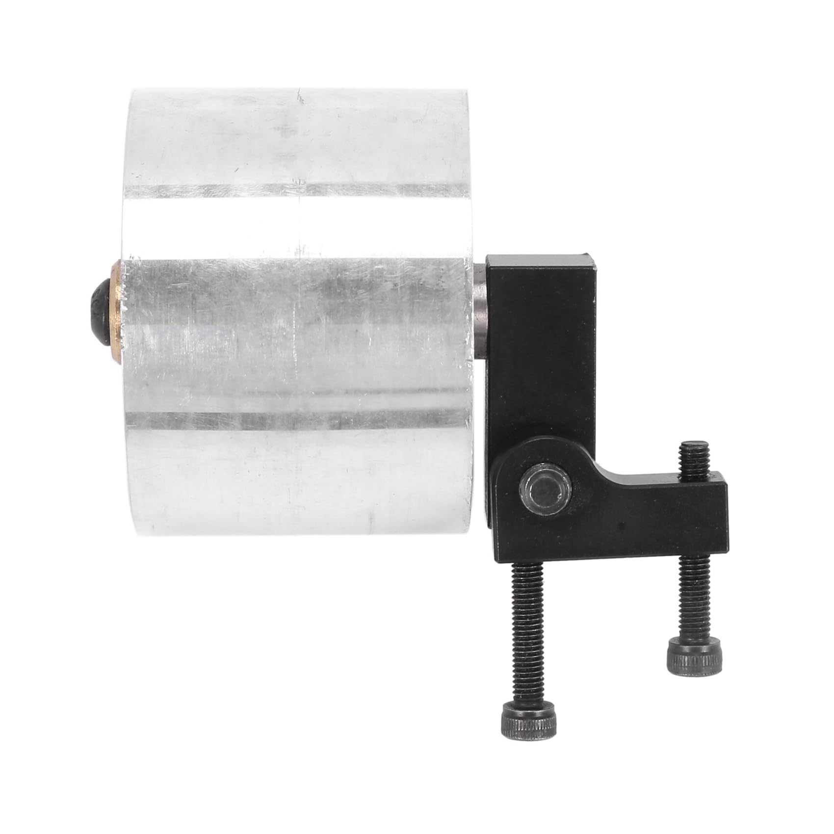 2 ruote per smerigliatrice a cinghia, diametro 68 x 50 mm, in lega di alluminio 6301, per smerigliatrice, lavorazione fai da te