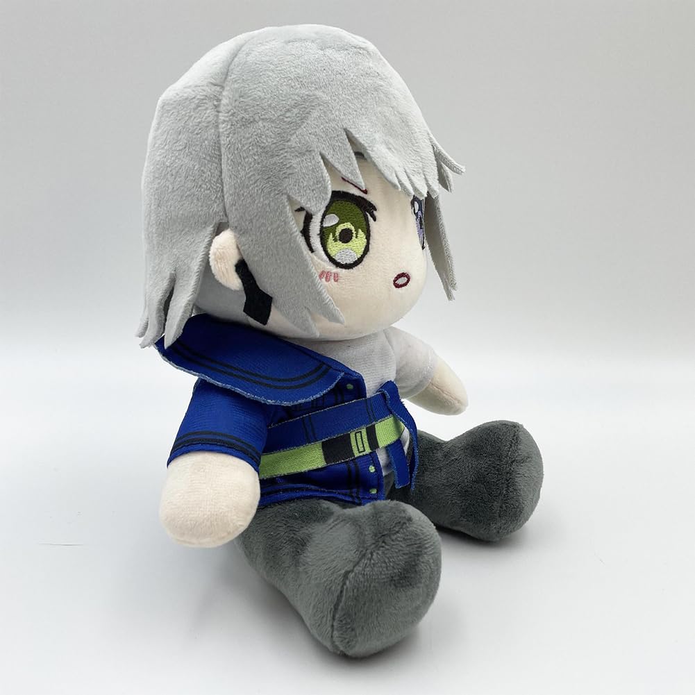 Zhongkaihua Anime-Plüschfigur Anon Chihaya/Nagasaki/Takamatsu/Kaname/Shiina, weich, gefüllt, Anime-Kissen, Sofa, Schlafzimmer, Heimdekoration, Sammlerstücke, Geschenke, 20 cm