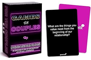 Conversation Starters for Couples: We Aren't Really Strangers