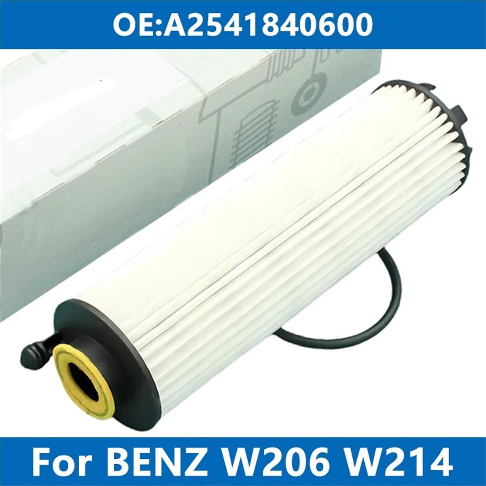 samochodowego filtry oleju Do Mercedes Benz W206 W214 X254 CLE E