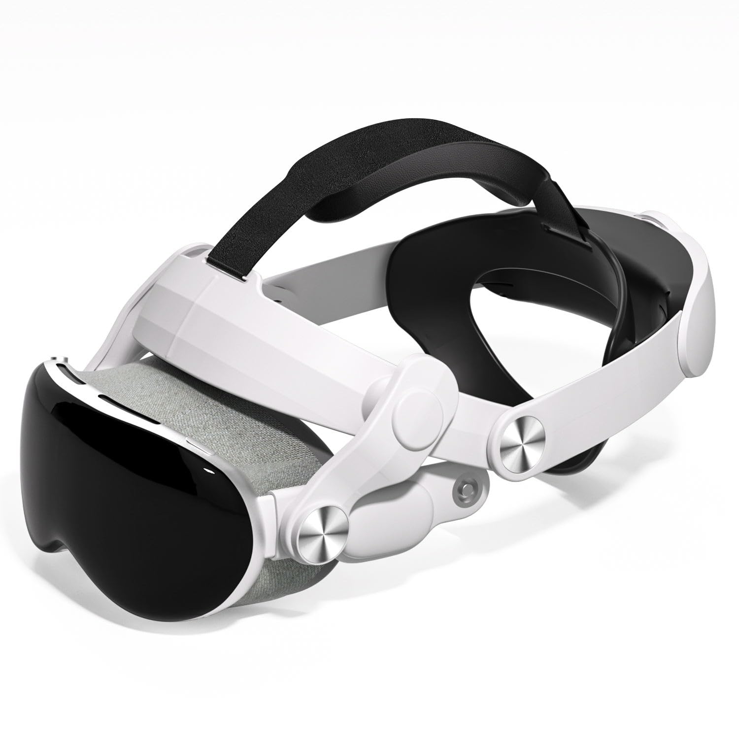 Head Strap Compatible with Apple Vision Pro, Adjustable Elite Strap Reduce Head Pressure, Enhanced Comfort and Gaming Immersion Strap for Vision Pro Accessories