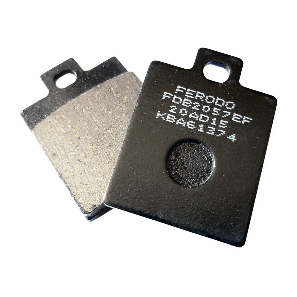 FITS PEUGEOT Tweet 125 2010-2014 Rear Brake Pad Mid-Metallic