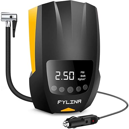 Amazon 車用空気入れ 電動エアコンプレッサー Fylina 4時間連続使用 放熱性能 150 増強 50db静音 過熱保護 大画面メーター 液晶画面 Ledライト付き 多用途 自動車 自転車 浮き輪兼用 空気入れ専用エアコンプレッサー 爆胎 漏気防止 空気漏れ対策 バイク ボール 旅行 Amazon 車用空気入れ 電動エアコンプレッサー Fylina 4時間連続使用 放熱性能 150 増強 50db静音 過熱保護 大画面メーター 液晶画面 Ledライト付き 多用途 自動車 自転車 浮き輪兼用 空気入れ専用エアコンプレッサー 爆胎 漏気防止 空気漏れ対策 バイク ボール 旅行