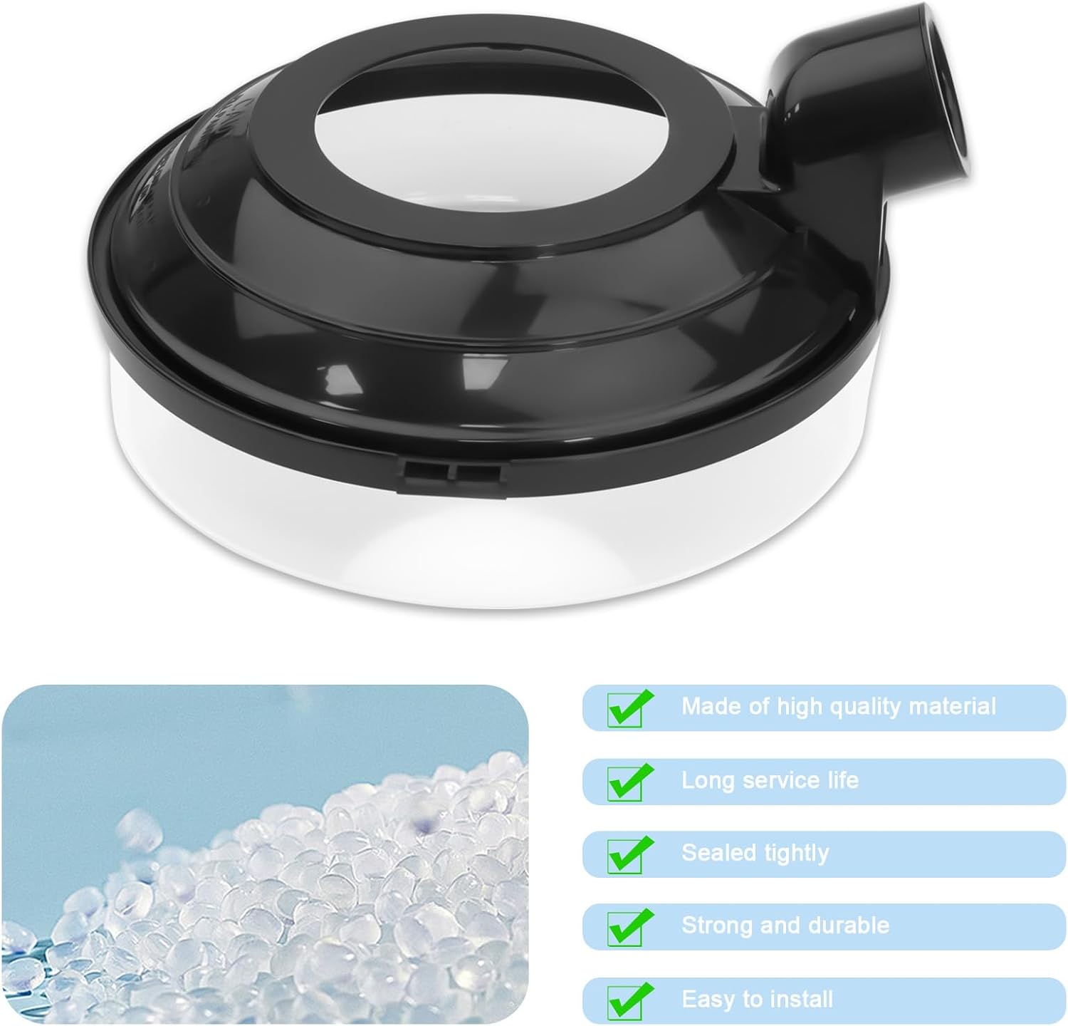 2 Quart Water Pan (Basin) Compatible with Rainbow Vacuum Cleaner, Replacement for RAINBOW Genuine 2 Quart Water Pan (Basin), Fits Models SE, D4, and D3