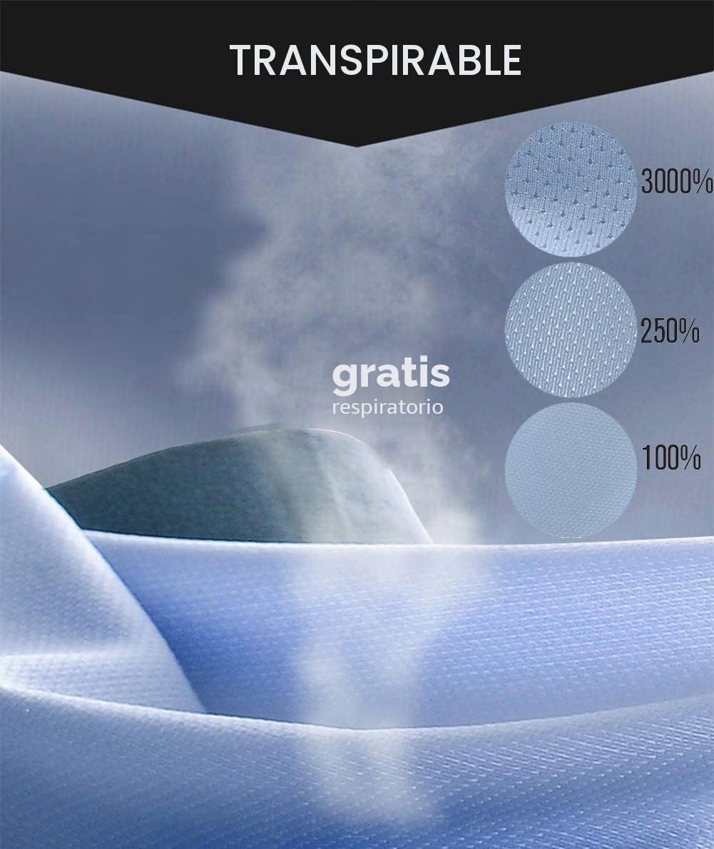 YUSHOW Calzoncillos de Malla de Seda de Hielo para Hombre Pantalones Cortos U Convexo Diseño Tridimensional Calzones Transpirables Transparentes