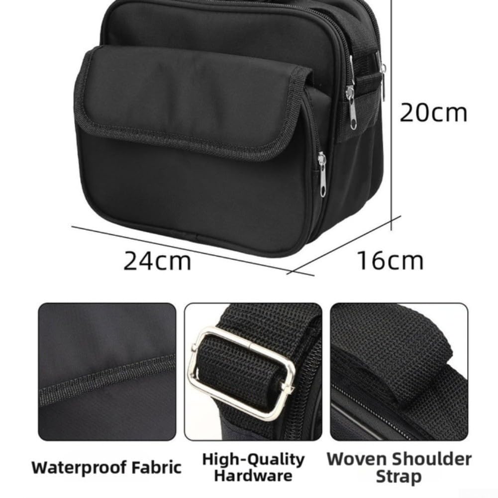 Professionelles Reinigungskit für Glasfaserkabel Nylon Case