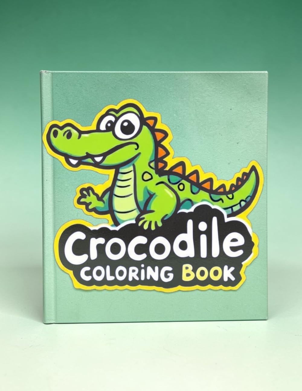 Crocodile Coloring Book: Adorable Kawaii Crocodiles in Enchanting Wild Landscapes