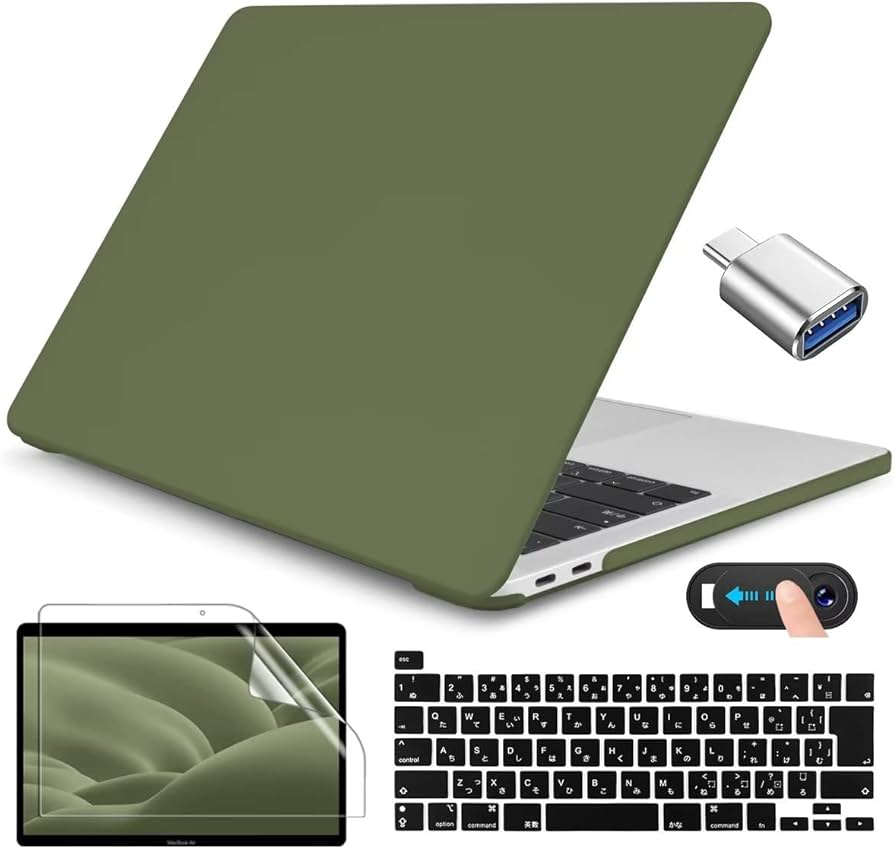 MacBook Pro 13 インチ ケース グリーン Amazon.co.jp: CISSOOK MacBook Pro 13 インチ ケース アボカド