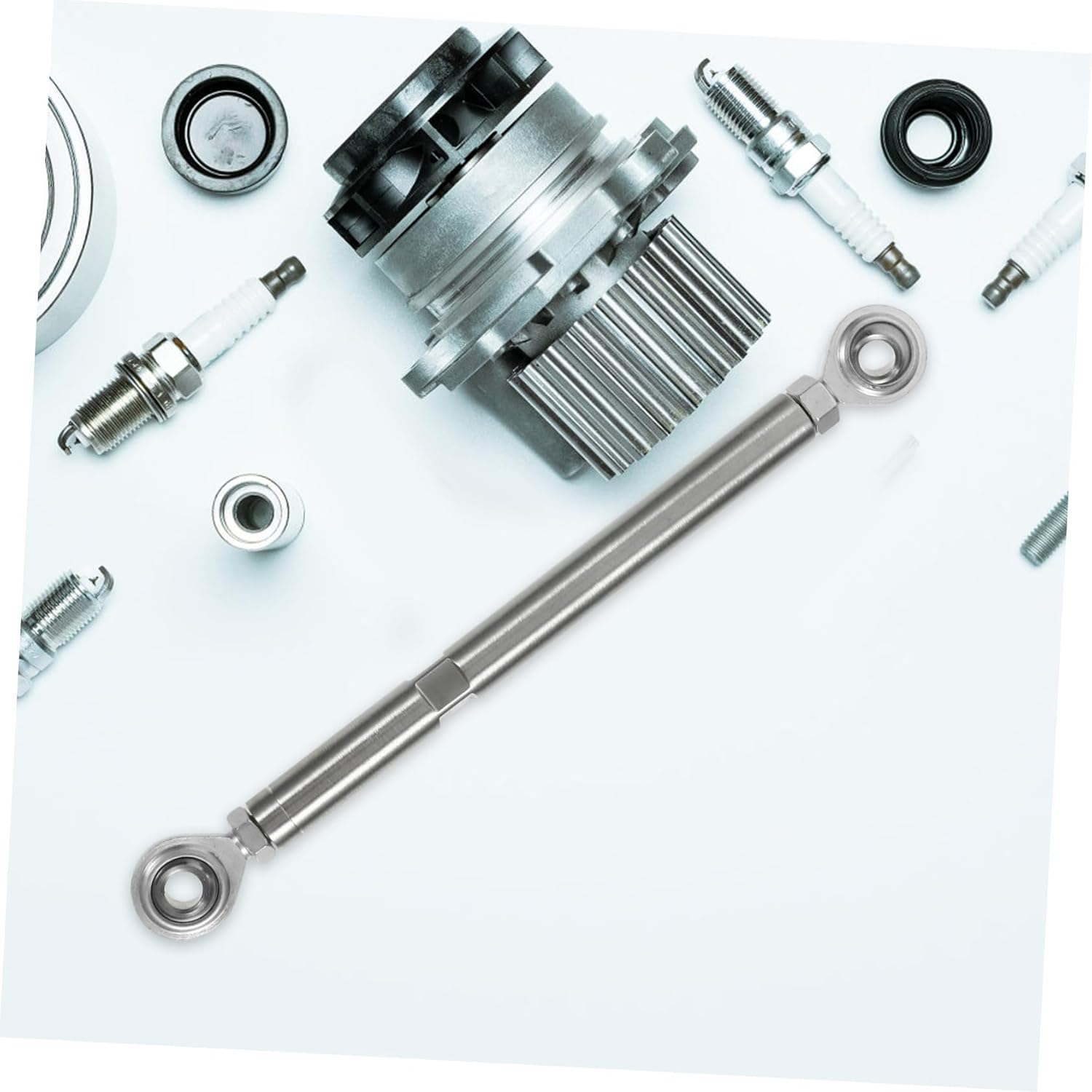 ULTECHNOVO High-Strength Material Car Alternator Bracket Clamp Tensioning Rod for Safe Driving