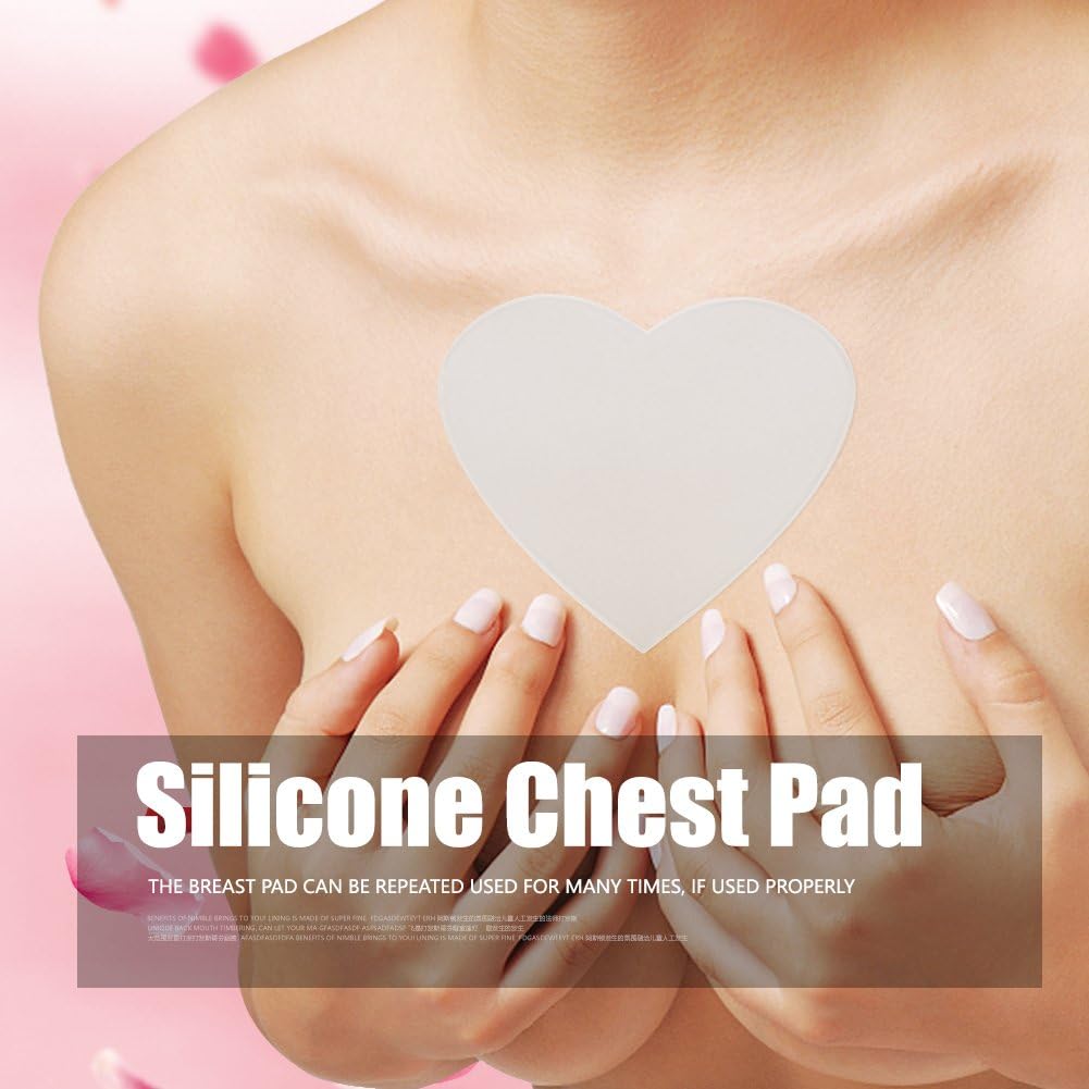 Chest Wrinkles Silicone Pads,Prevent Chest Wrinkles - Image 5