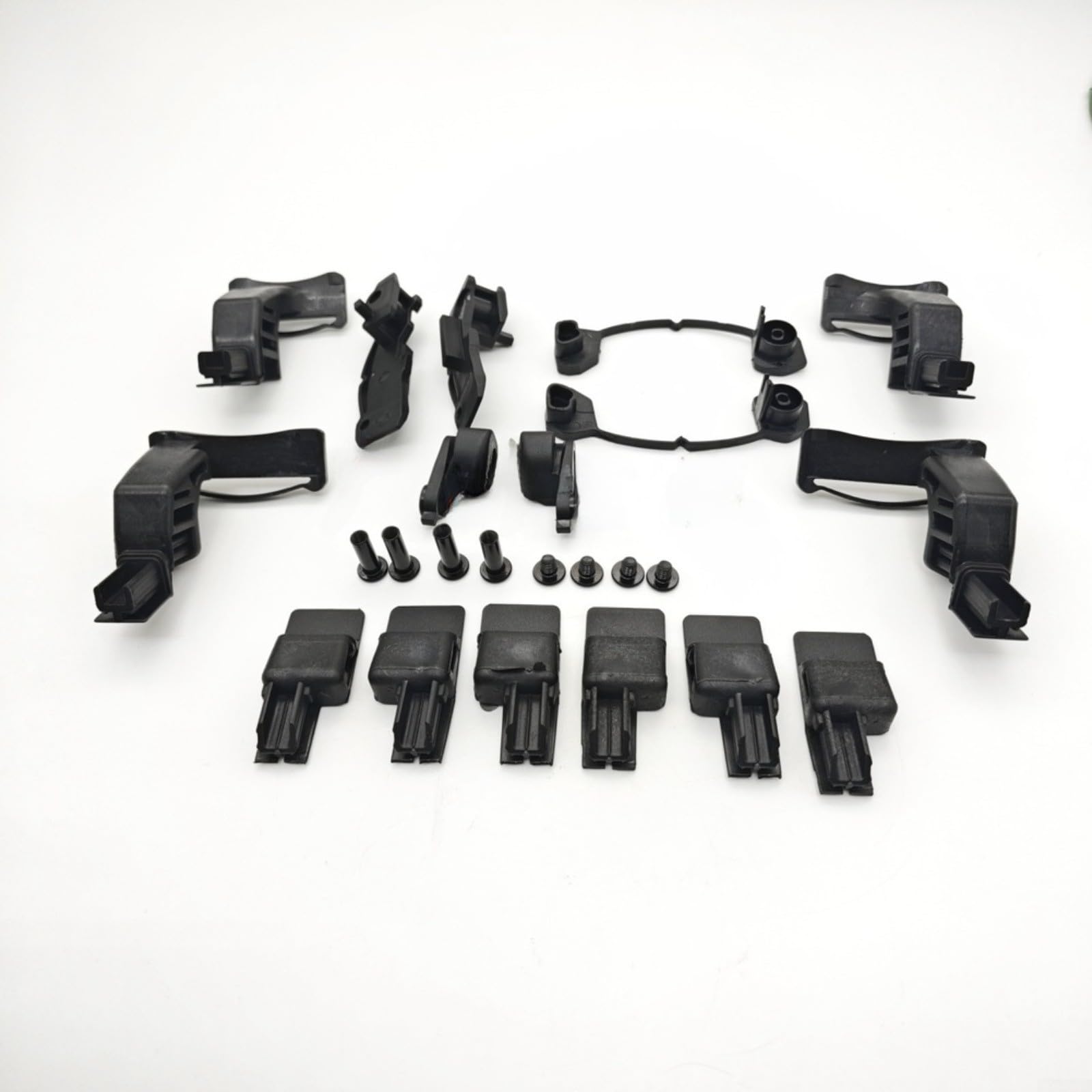 Kit di riparazione per Smart Fortwo 451 per Cabrio, plastica ABS, ricambio A4517800089 A4517760016