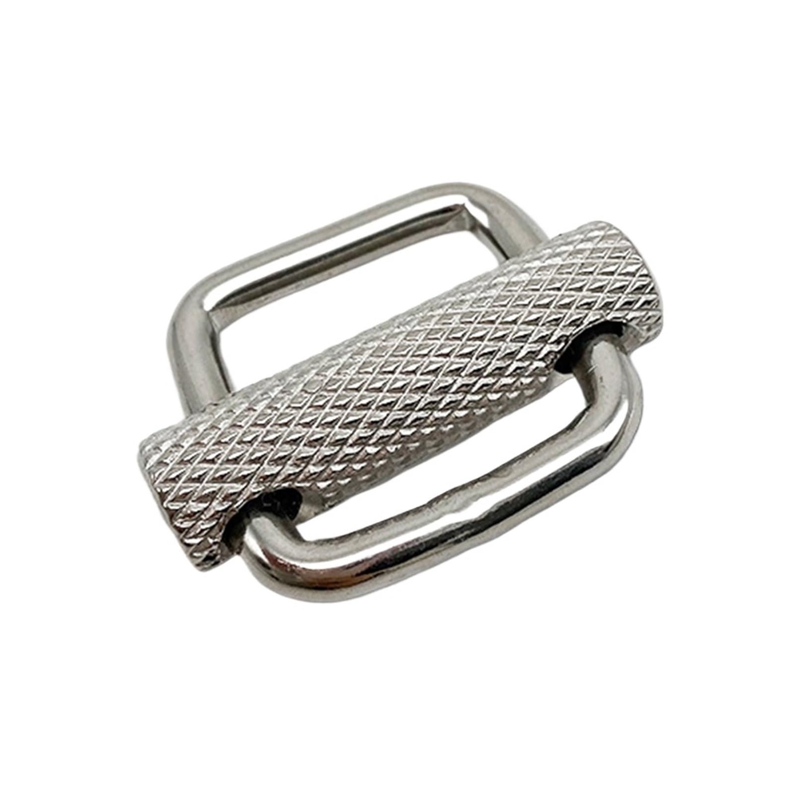 25 40 50mm Buckle Diving Ring Webbing Belt Weight Belt for Ope/Chain Part Replacement Retaine Scuba Slide Keeper