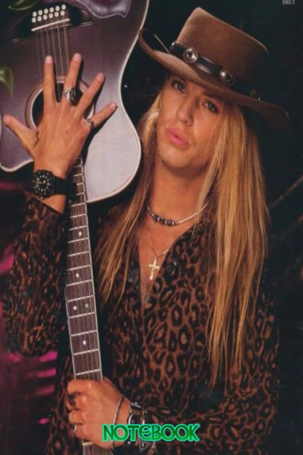 Notebook : Bret Michaels Lined Journal 6 x 9 100 Pages for Office, School Supplies , Thankgiving Notebook Gift Idea #246