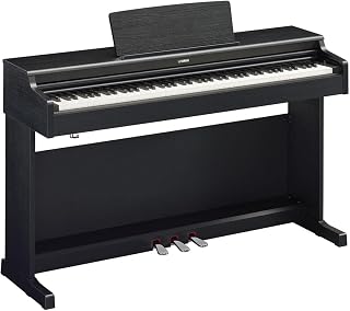 Yamaha YDP165 Arius Series Digital Console Piano with Bench, Black