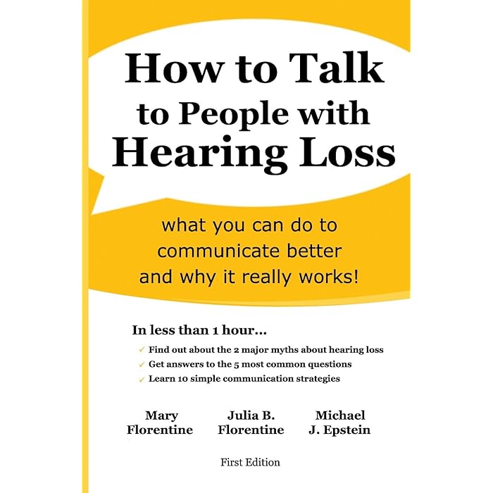 Buy How to Talk to People with Hearing Loss what you can do to improve